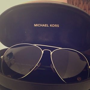 Michael Kors Aviator Sunglasses (Unisex)